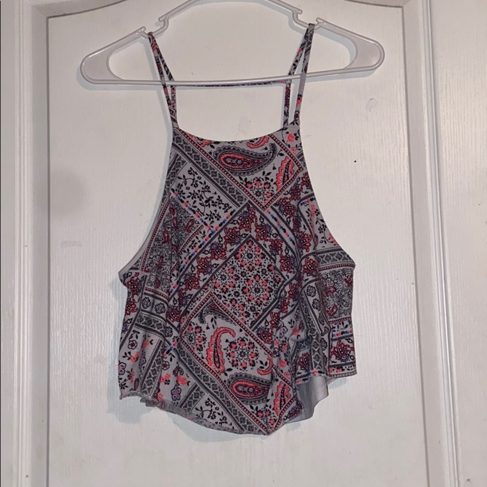 Small crop top
